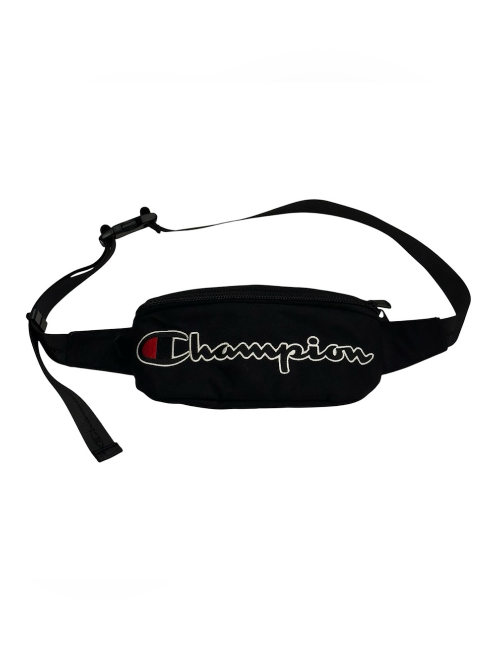 CHAMPION Black Fanny Pack With Adjustable Strap